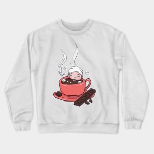 Coffee or Choco Crewneck Sweatshirt